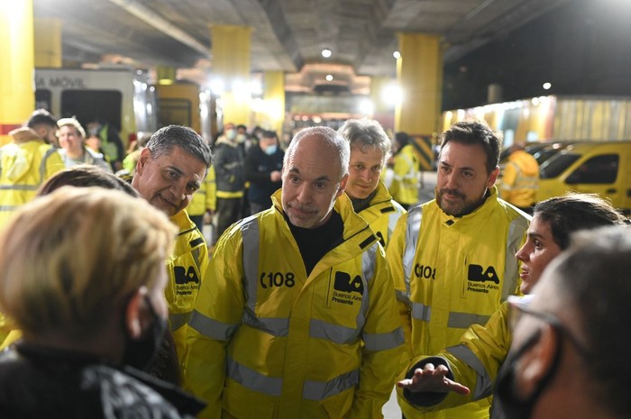 Rodríguez Larreta: “En la Ciudad, todos tienen la posibilidad de una cama, una ducha y comida caliente”