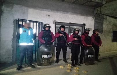 Desbaratan la red de la Viuda Negra en Soldati