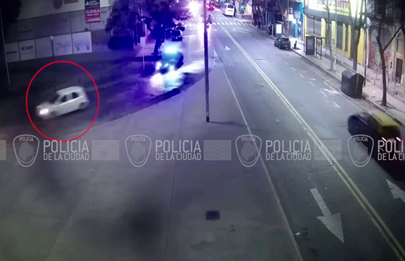 Detienen en La Boca a tres ladrones, uno menor de edad