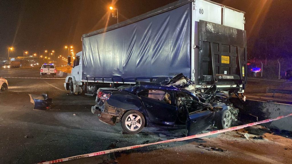 Tragedia en Panamericana: la madre de la joven fallecida dijo que su hija quiso bajar del auto y la llamó “llorando”