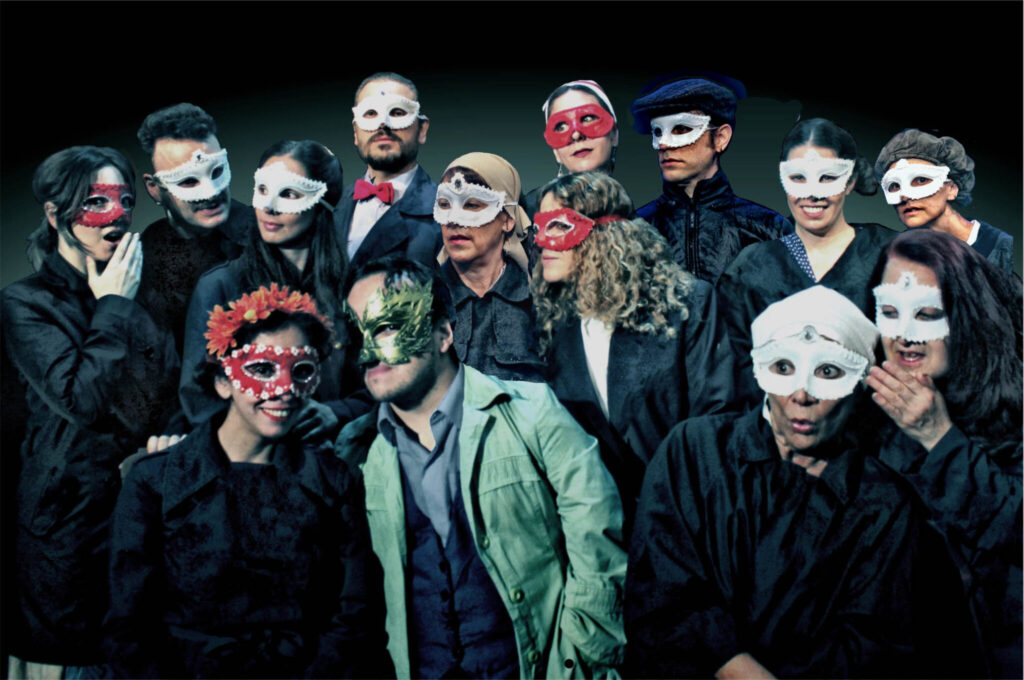 Rita Terranova dirige “Babel cocina”, una visión poética y porteña del siglo XIX desde el XXI