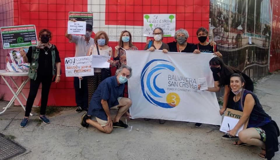 Sexta jornada de concientización por más espacios verdes en la Comuna 3