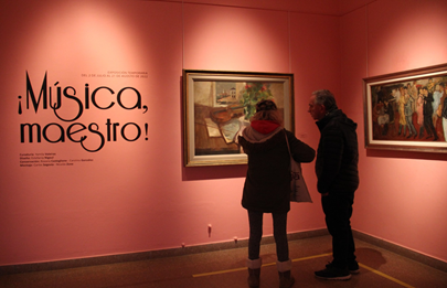 Música, Maestro! con obras del patrimonio en el Quinquela Martin