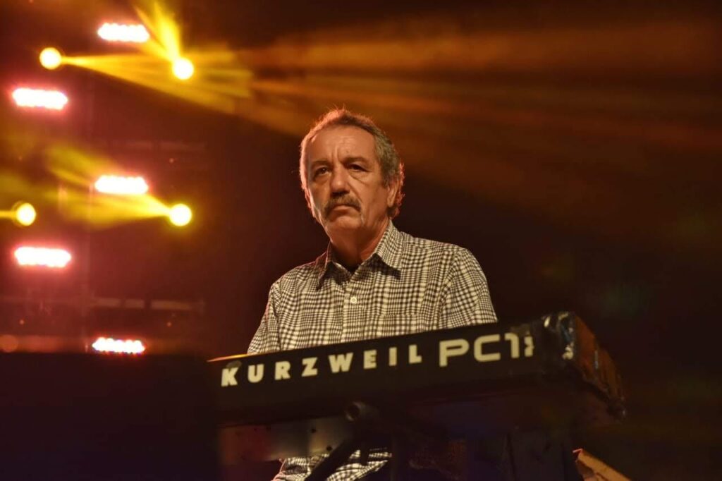 Murió el músico Gustavo Villegas, ex pianista de Memphis La Blusera