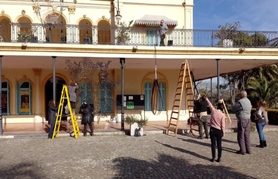 Inauguran Agrimensoras en La Casona de los Olivera