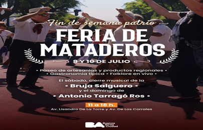 La Feria de Mataderos con doble función