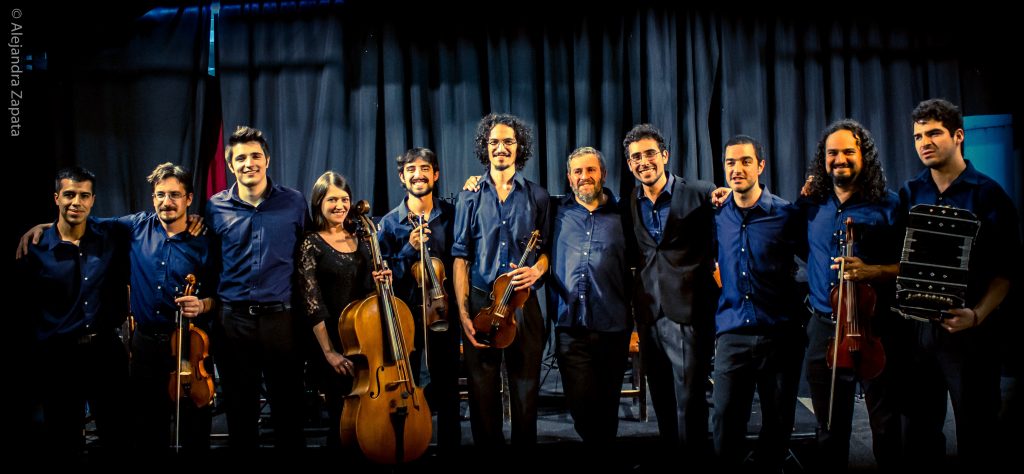 La Orquesta típica Villa Urquiza se presenta en la Biblioteca Popular Cornelio Saavedra
