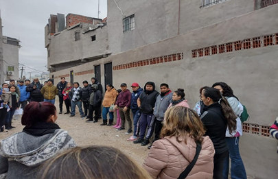 Comunicado de la Mesa de urbanización de la Villa 20