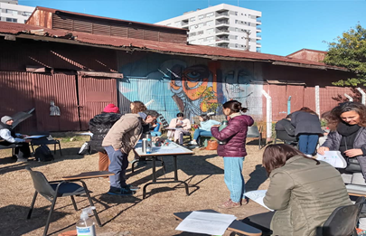 Se desarrolló el 2° encuentro huertero en Barracas
