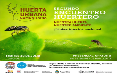 Segundo encuentro huertero en Barracas