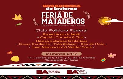 Vacaciones de Invierno en la Feria de Mataderos