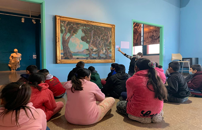 Vacaciones en el Museo Benito Quinquela Martin