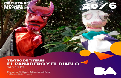 “El Panadero y el Diablo” en el Marcó del Pont