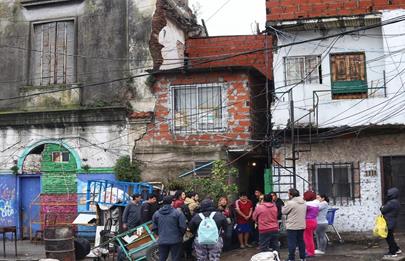 La Diputada Paula Penacca denunció la pésima situación habitacional en La Boca