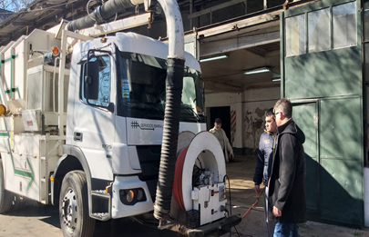 El Presidente Comunal informó sobre trabajos en el ex Mercado de Hacienda