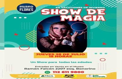 Vacaciones de invierno en el museo del barrio de Flores