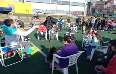 Actividades de fin de vacaciones de invierno