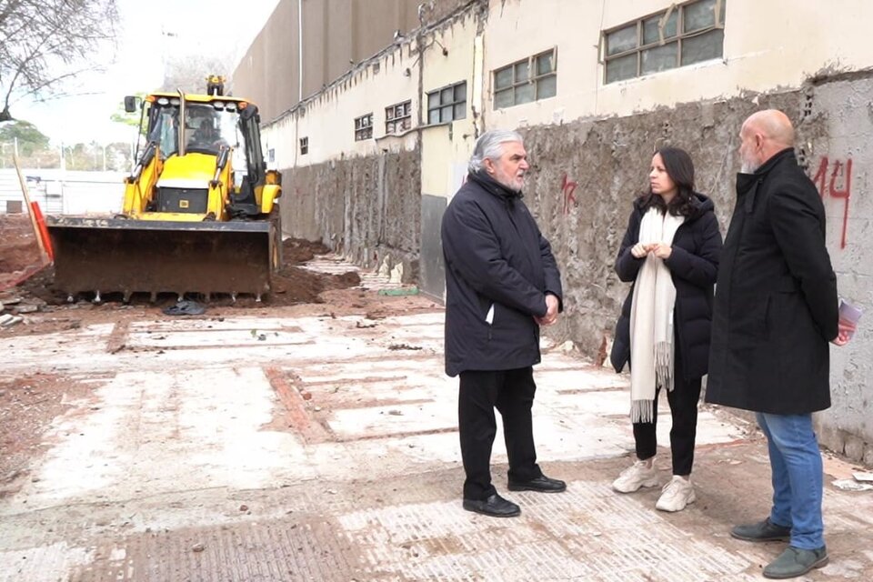Avanza la renovación del Campo de Deportes N°1, el polideportivo público más grande de Vicente López