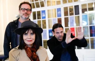 Fabi Cantilo, la “loca de los matafuegos” que cumple el sueño de llevar sus ideas a la pantalla grande: “Vean cine y no noticias horribles”