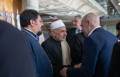 Larreta recibió a más de 50 líderes de comunidades de fe e instituciones religiosas