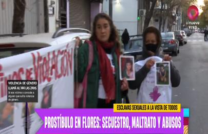 Allanan prostíbulo y rescatan mujeres