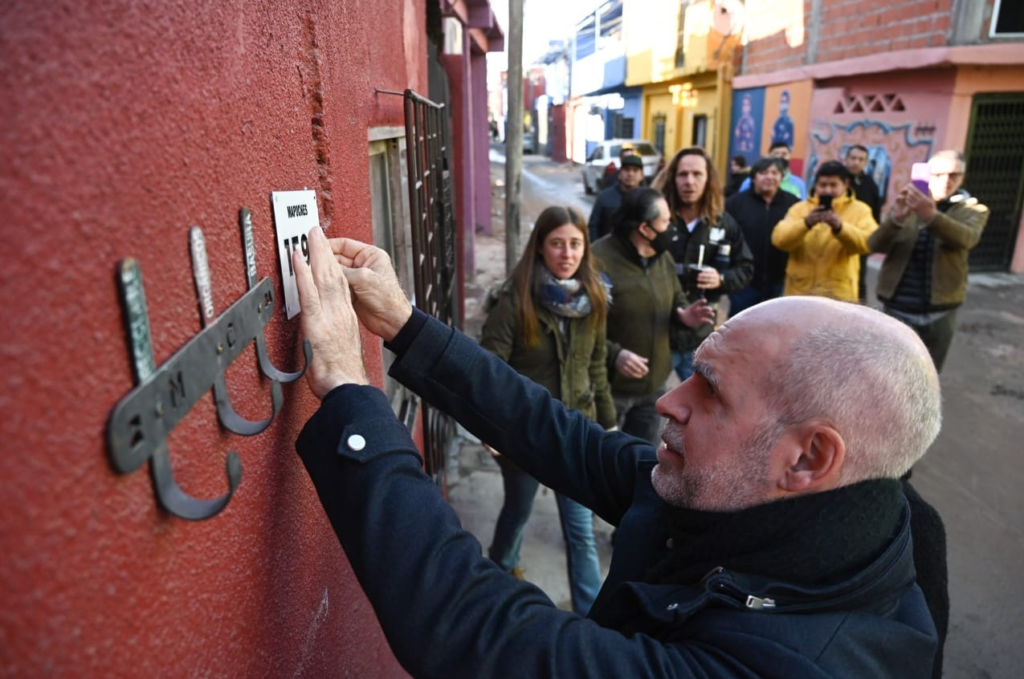 De villa a barrio: Mugica (ex 31) ya tiene nombres y direcciones formales en todas sus calles