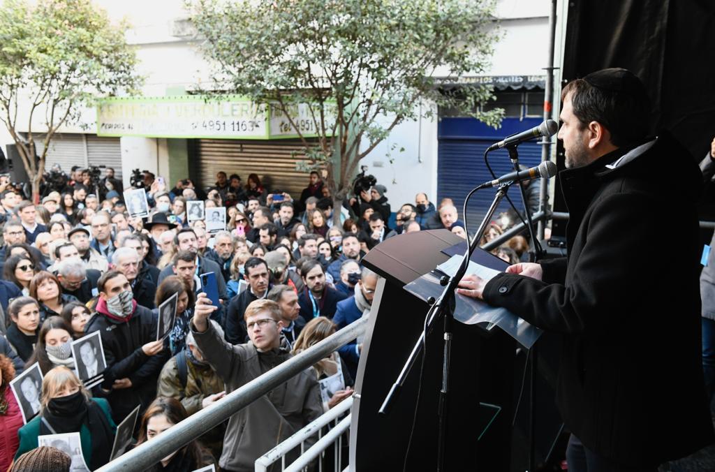 Amos Linetzky, presidente de AMIA: “En materia de lucha contra el terrorismo, Argentina está igual que hace 30 años”
