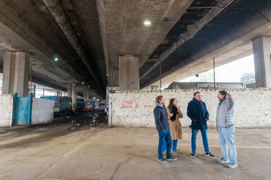 Parque Avellaneda: piden calles de convivencia y rechazan una reciente poda