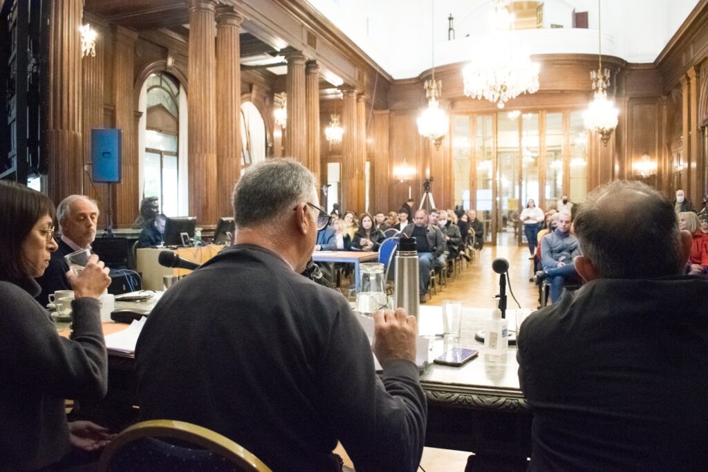 Nueva reunión de la Comisión de Descentralización en la Legislatura porteña