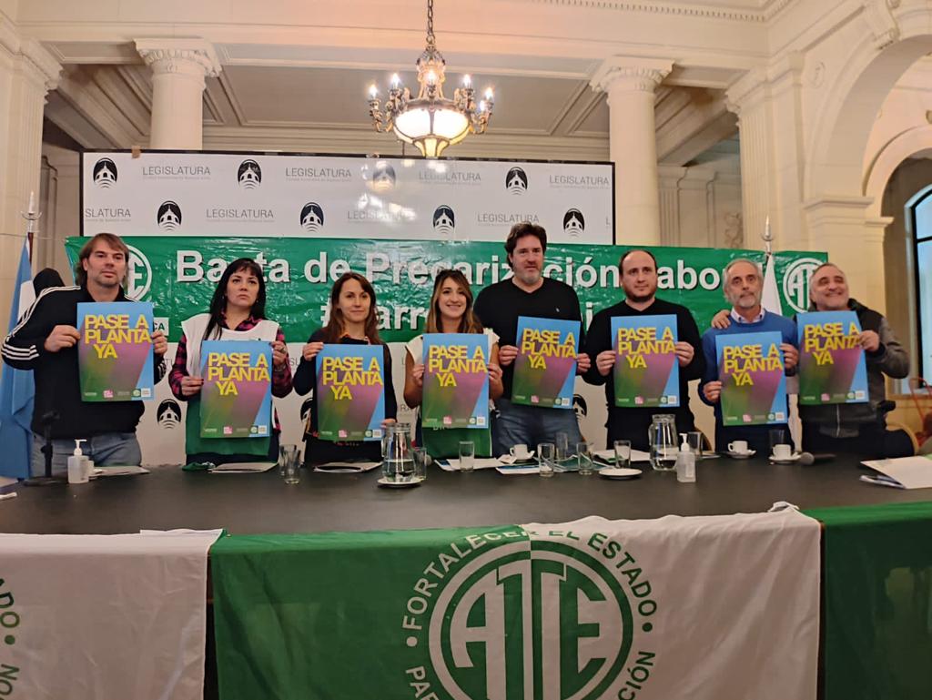 Piden el pase a planta de unos 20.000 “trabajadores estatales precarizados” del GCBA