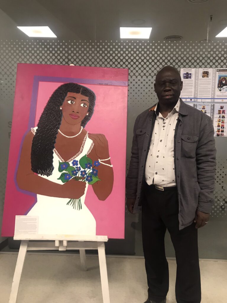 Balvanera: muestra “Mujeres Argentinas Afrodescendientes” en la Subsede Comunal 3 del Spinetto