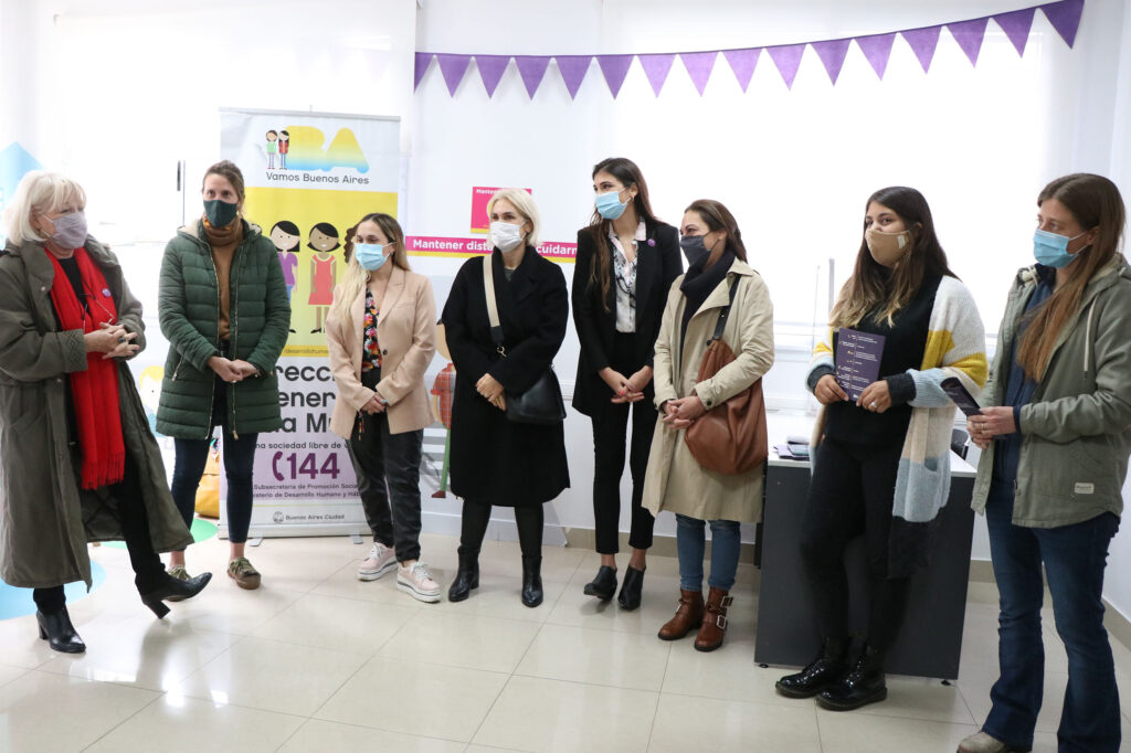 Certifican licencias laborales por violencia de género en los Centros Integrales de la Mujer de la Ciudad