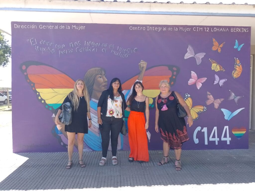 Las licencias laborales por violencia de género se pueden tramitar en el CIM de la Comuna 12 en Parque Sarmiento