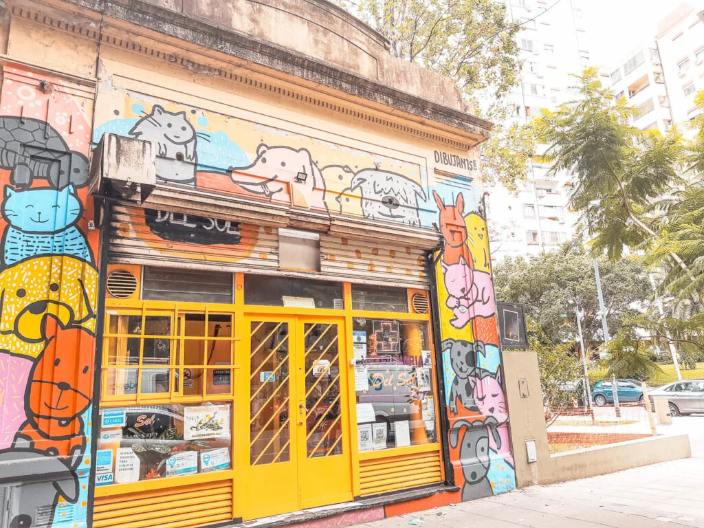 Colegiales el Wynwood de la ciudad de Buenos Aires