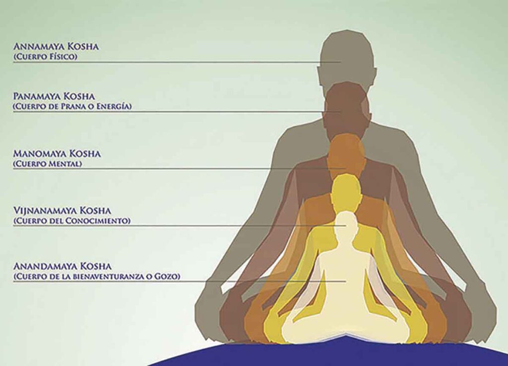 Los Koshas: las envolturas del cuerpo según el yoga