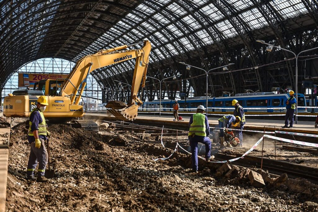 Línea Mitre: en vacaciones de invierno, los trenes no llegarán a Retiro por obras