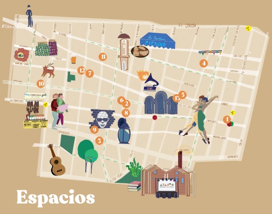 Vacaciones de invierno: Club Abasto Barrio Cultural con propuestas gratuitas para jóvenes e infancias