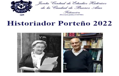 Mauro Antonio Fernández premiado con historiador del año 2022