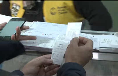 Juego ilegal en carnicería de Barracas
