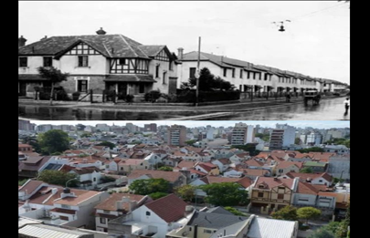Comunero recordó los 101 años del barrio Cafferata