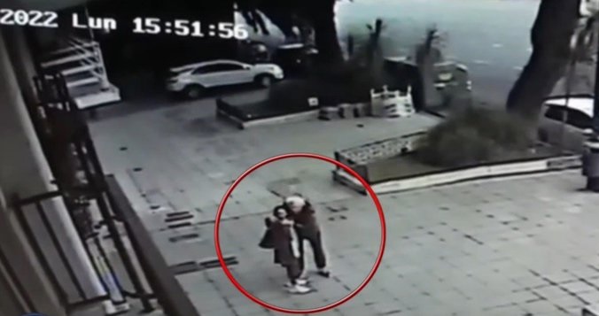 Palermo: un perro tiró un palo desde un balcón y le cayó en la cabeza a Guillermo Coppola