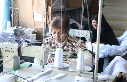 El Banco Ciudad apoya financieramente a la Cooperativa “Red de Barrios” de Mataderos