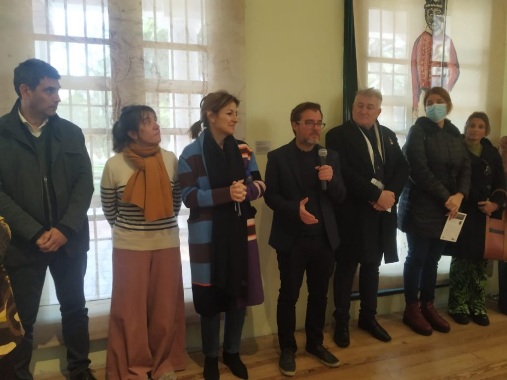 Enrique Avogadro y Soledad Acuña visitaron el Museo Saavedra en la previa de la reinauguración