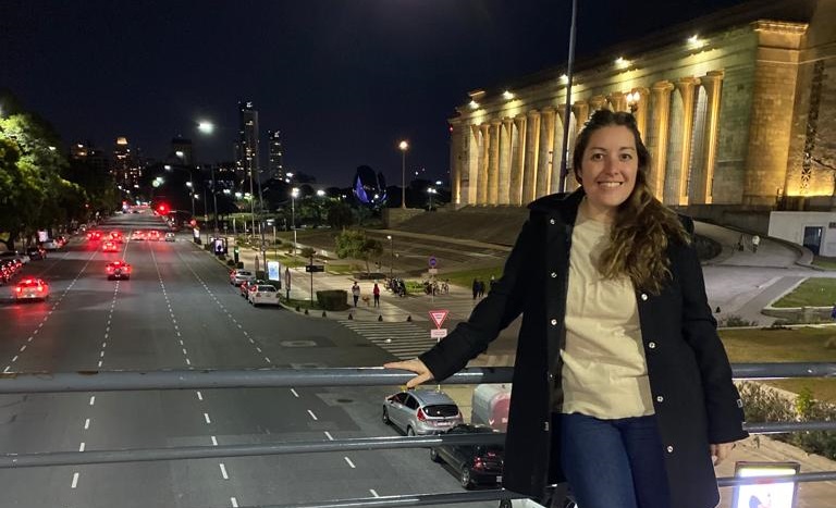 Florencia Pigliapoco es la nueva presidenta de la Asociación de Comerciantes de Villa Urquiza