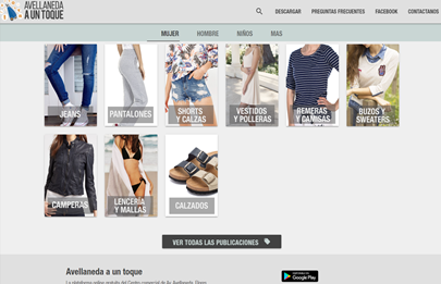 App con los mejores locales de la avenida Avellaneda