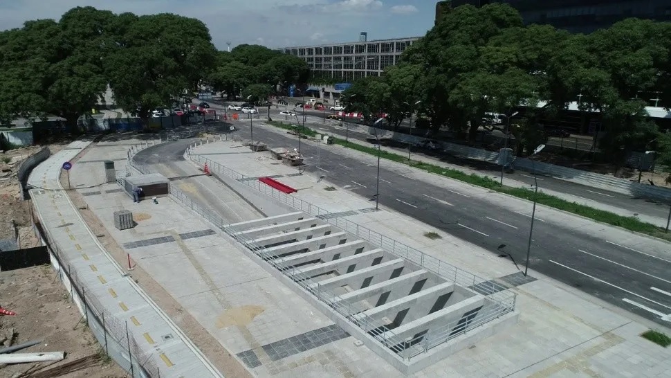 Costanera Norte: habilitan el estacionamiento subterráneo frente al Aeroparque Metropolitano