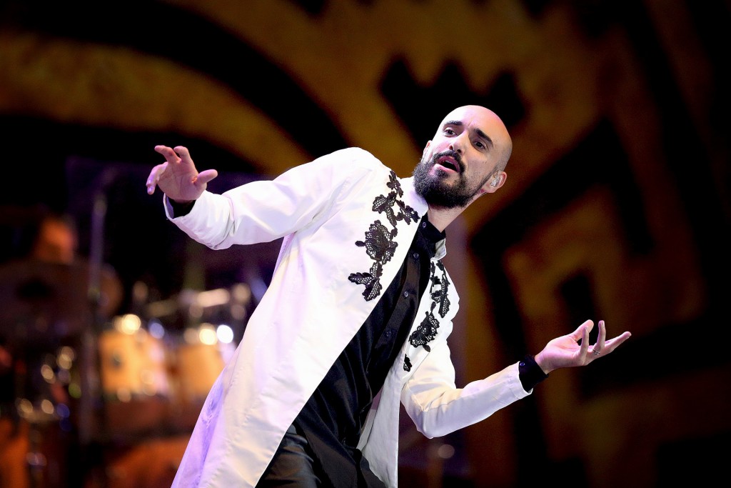 Abel Pintos inauguró la productora artística Plan Divino