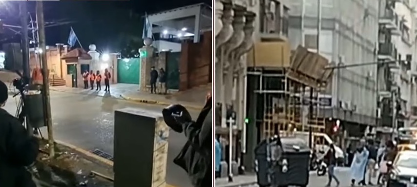 Denuncian amenazas contra Cristiina Kirchner y vinculan el hecho al oficialismo porteño