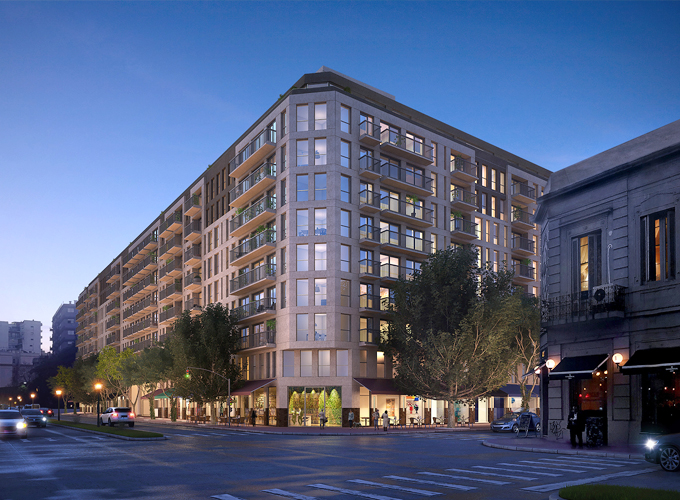 El TSJ ratificó que el proyecto inmobiliario Astor San Telmo excede la altura oficial y deben reformularlo