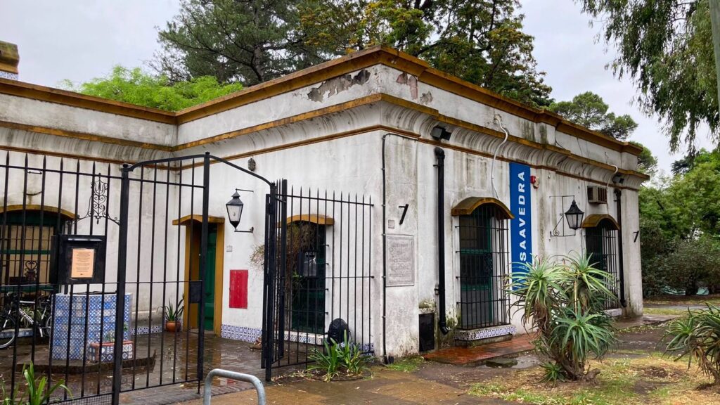 Desde el Museo Saavedra aseguran que la nueva confitería no perjudicará la labor de la Biblioteca 